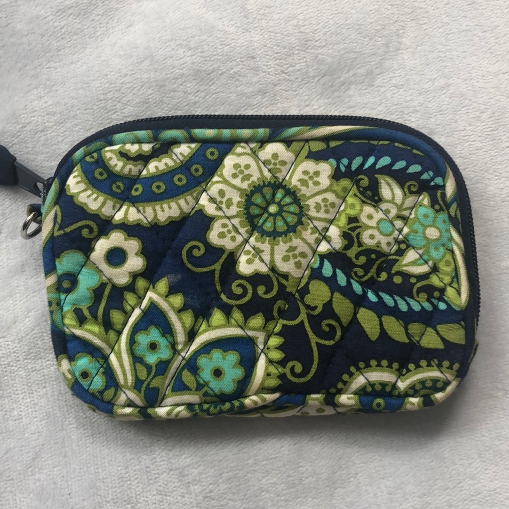 Vera Bradley Rhythm and Blues Coin Purse